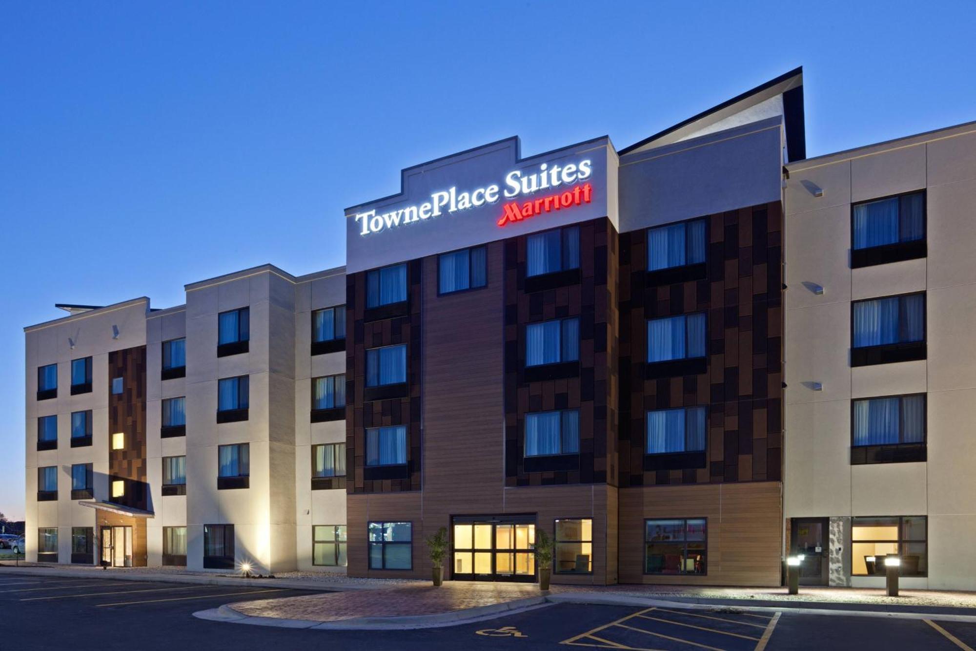 Towneplace Suites By Marriott Sioux Falls South Exterior foto